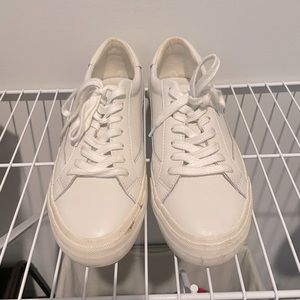 Madewell Sidewalk low top sneaker